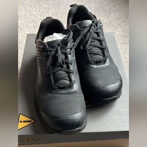 KEEN Utility Men's Sparta Low Height Alloy Toe Work Shoes